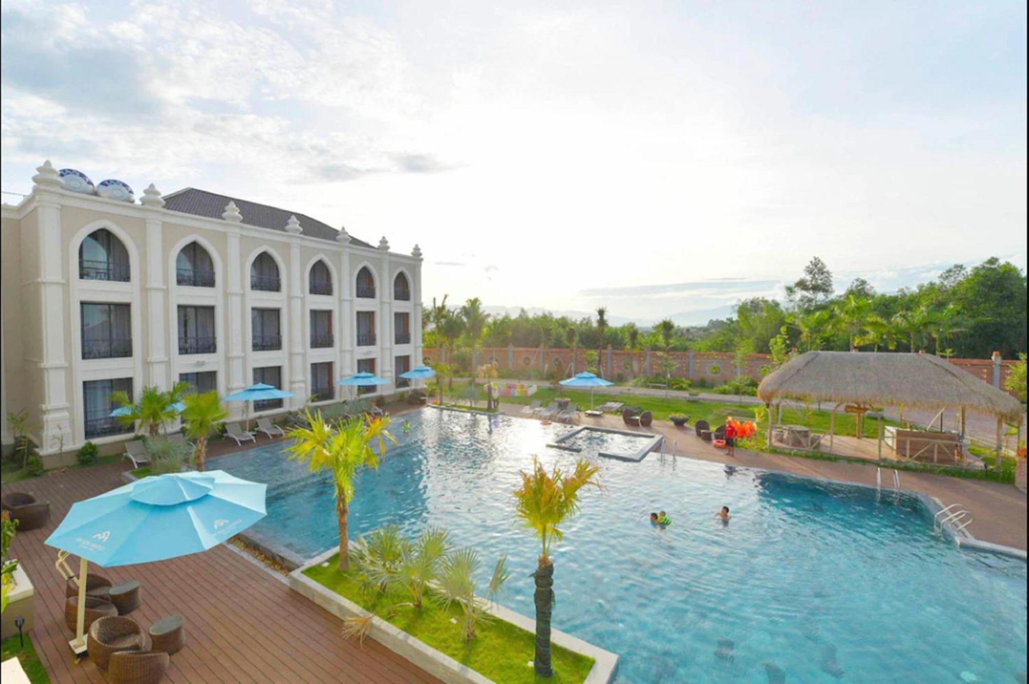 My Son Heritage Resort And Spa Uat Luy Exterior photo