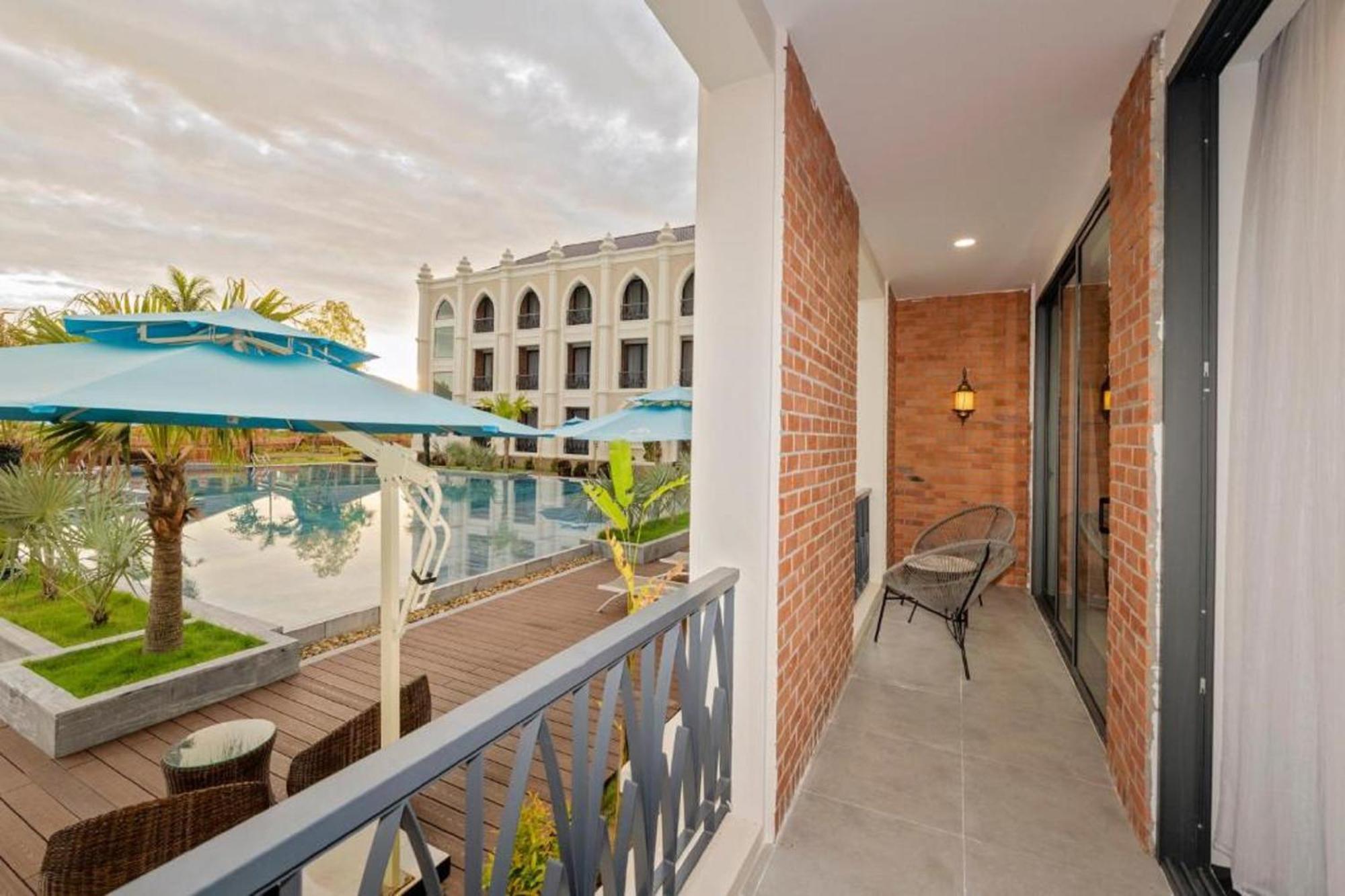 My Son Heritage Resort And Spa Uat Luy Exterior photo