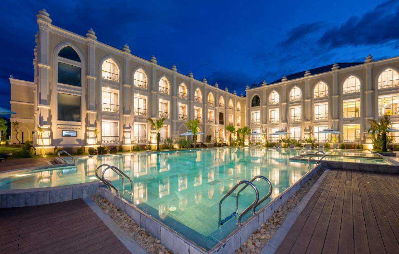 My Son Heritage Resort And Spa Uat Luy Exterior photo