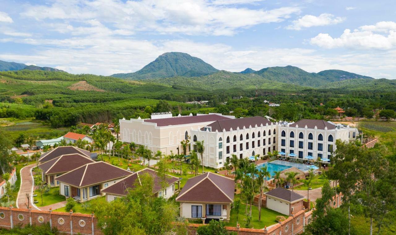 My Son Heritage Resort And Spa Uat Luy Exterior photo