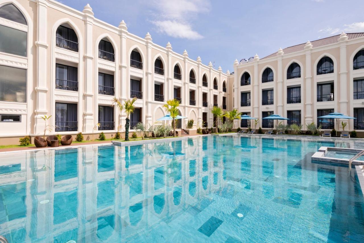 My Son Heritage Resort And Spa Uat Luy Exterior photo